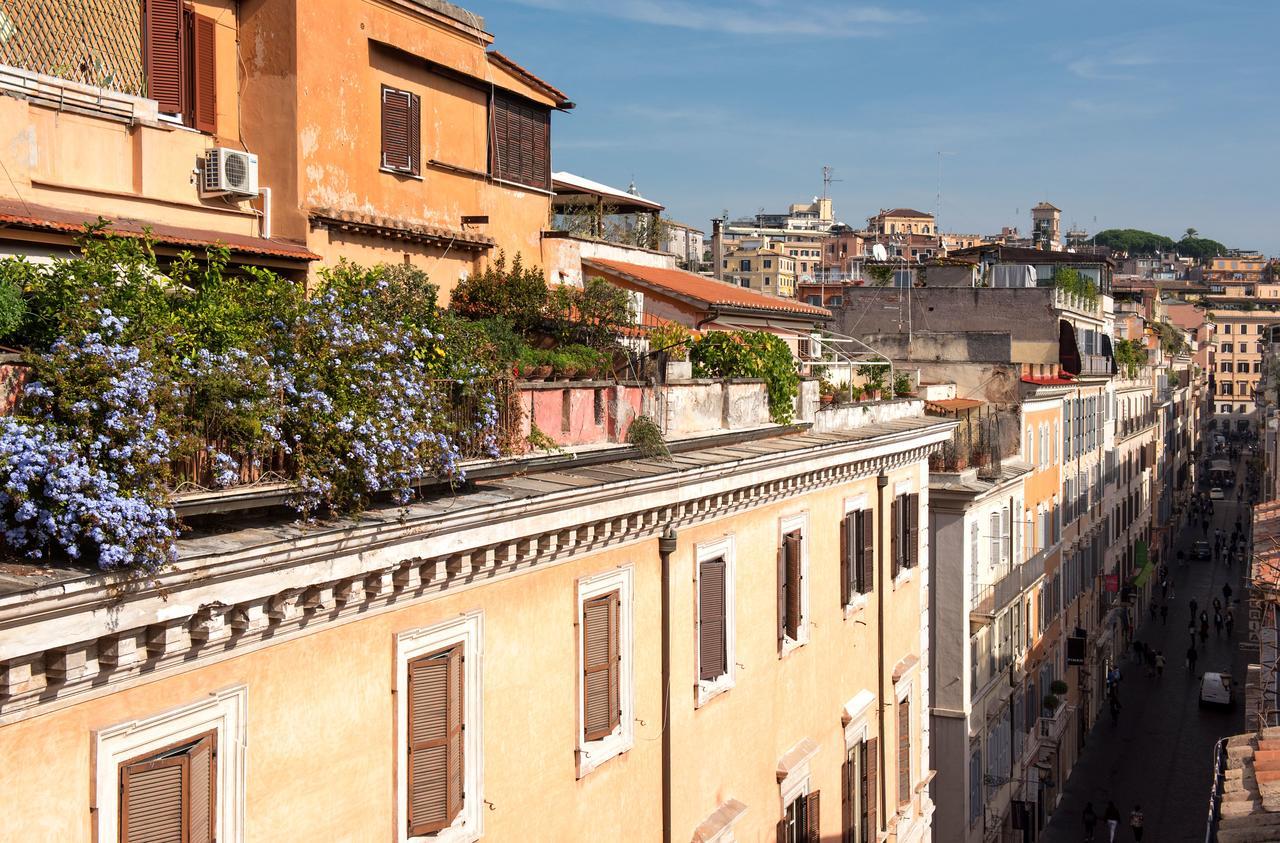 Relais Frattina Hotel Rome Exterior photo