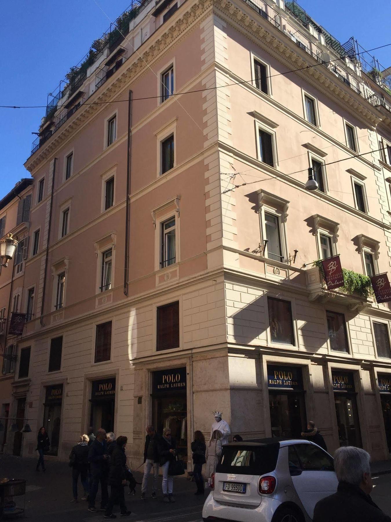 Relais Frattina Hotel Rome Exterior photo