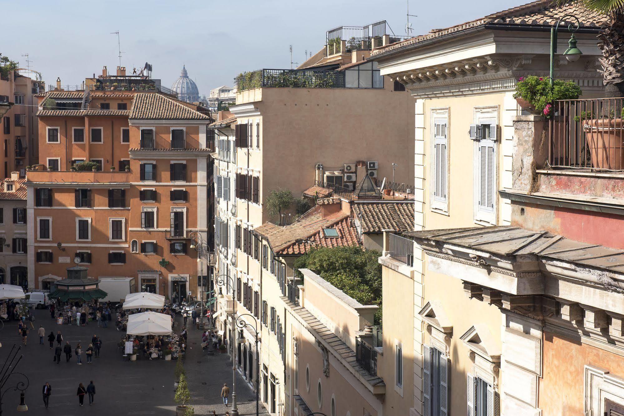 Relais Frattina Hotel Rome Exterior photo