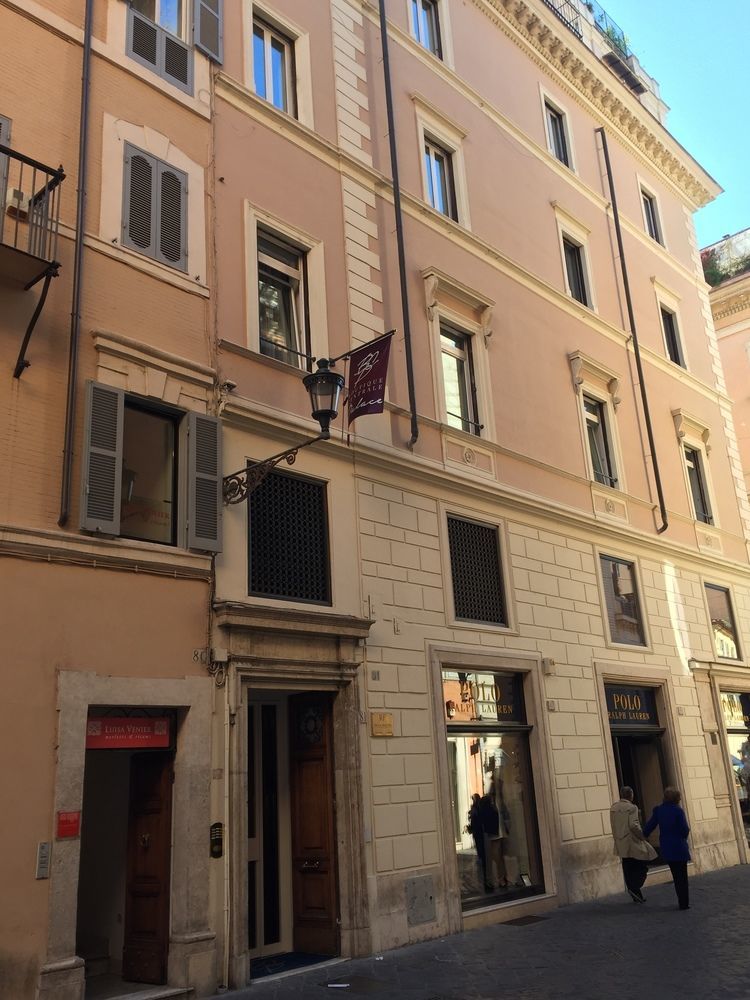 Relais Frattina Hotel Rome Exterior photo